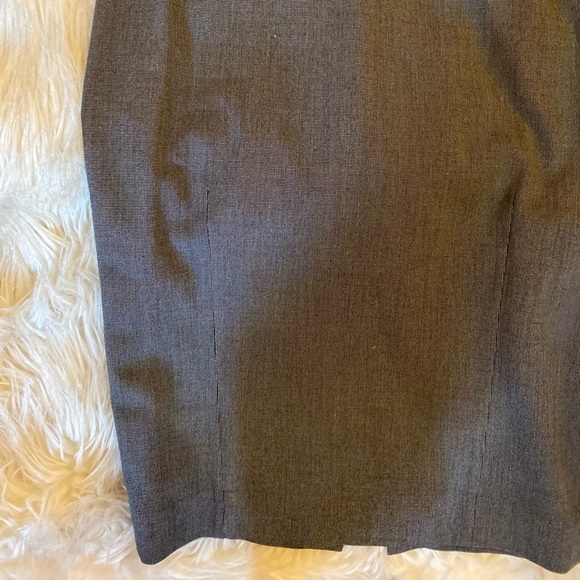 H&M Blazer w/ pencil skirt set- Like new, grey - Picture 5 of 8